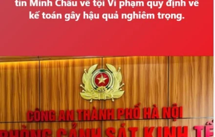 Nóng 🔥 Bảo Tín Minh Châu " không báo cáo" thuế hơn 9.713 tỷ đồng, ông Vũ Minh Châu bị khởi tố