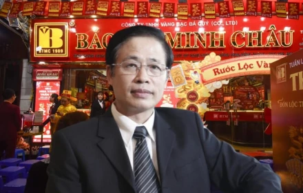 Vũ Minh Châu ông chủ đế chế vàng Bảo Tín Minh Châu từng nổi tiếng vì điều gì?