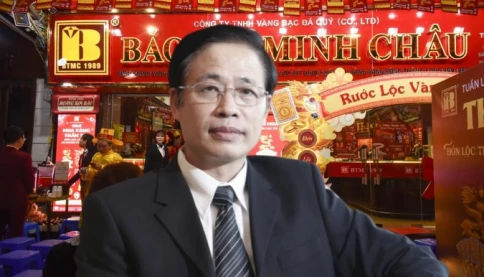 Vũ Minh Châu ông chủ đế chế vàng Bảo Tín Minh Châu từng nổi tiếng vì điều gì?
