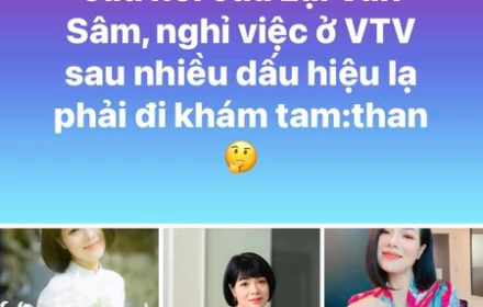 Cựu MC VTV Bạch Dương vì sao đăng tút nóng tinhd thế?