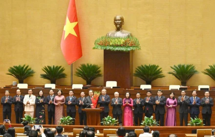 Danh sách 18 Ủy viên Ủy ban Thường vụ Quốc hội khóa XVI