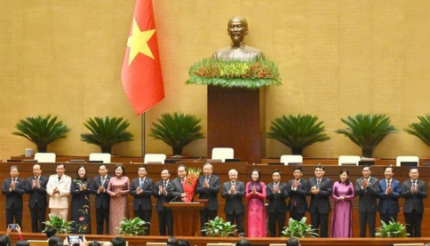 Danh sách 18 Ủy viên Ủy ban Thường vụ Quốc hội khóa XVI