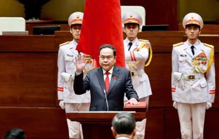 Lãnh đạo Nghị viện các nước gửi điện, thư chúc mừng Chủ tịch Quốc hội Trần Thanh Mẫn