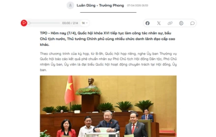 Hôm nay, Quốc hội bầu Chủ tịch nước, Thủ tướng Chính phủ