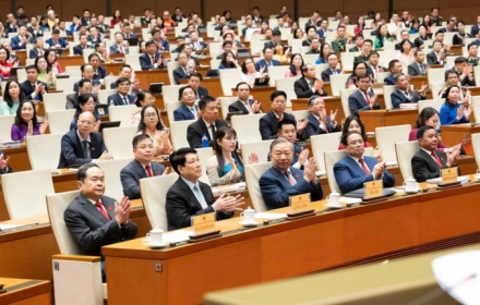 Quốc hội bắt đầu bầu Chủ tịch nước