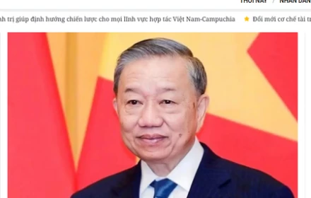 Tổng Bí thư Tô Lâm được bầu giữ chức Chủ tịch nước