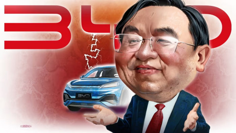Wang Chuanfu, nhà sáng lập BYD với nỗi ám ảnh về pin