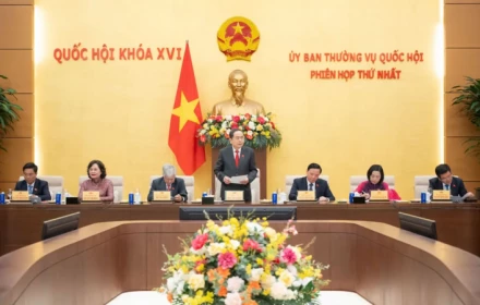 Lãnh đạo Quốc hội khóa XVI nhiệm kỳ 2026-2031