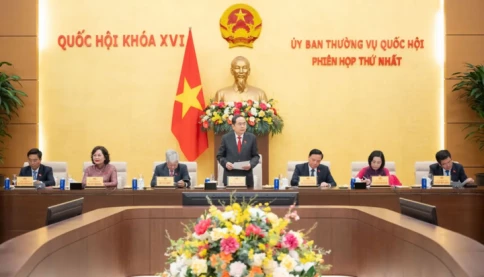 Lãnh đạo Quốc hội khóa XVI nhiệm kỳ 2026-2031