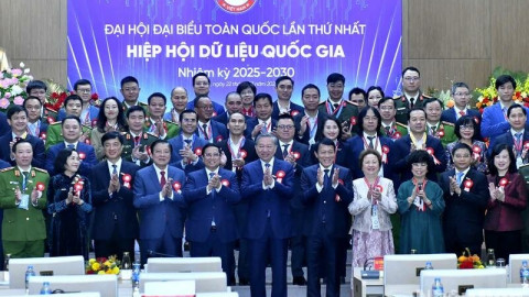 Danh sách chính thức Ban Chấp hành Hiệp hội Dữ liệu quốc gia (2025-2030)