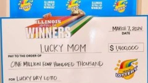 Đúng hệ tâm linh đây rồi!

Công ty xổ số bang Illinois thông báo về người chiến thắng giải xổ số
