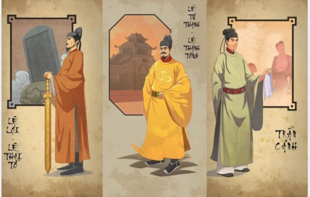 Trần Nhân Tông, Lê Thánh Tông… và bí mật phía sau từ “Tông” trong tôn xưng của các vị vua Việt