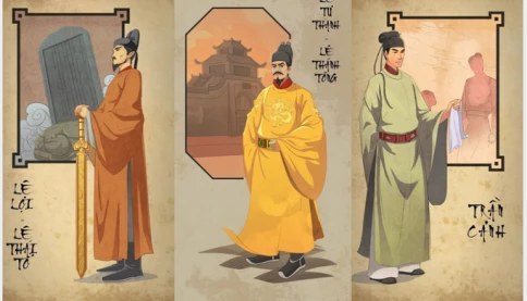 Trần Nhân Tông, Lê Thánh Tông… và bí mật phía sau từ “Tông” trong tôn xưng của các vị vua Việt