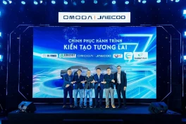 Hệ thống sạc của Omoda & Jaecoo Việt Nam sẽ xuất hiện tại đâu?