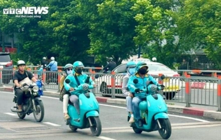 Hà Nội không cấm xe máy chạy xăng trên toàn vành đai 1 từ ngày 1-7