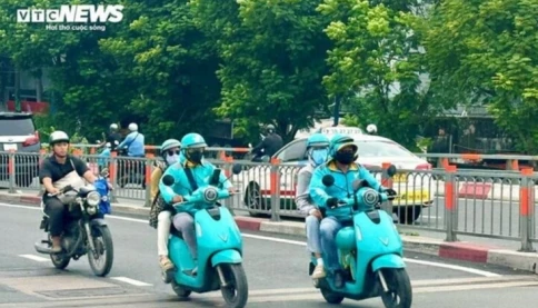 Hà Nội không cấm xe máy chạy xăng trên toàn vành đai 1 từ ngày 1-7