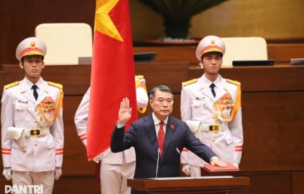 Ông Lê Minh Hưng được bầu giữ chức Thủ tướng Chính phủ