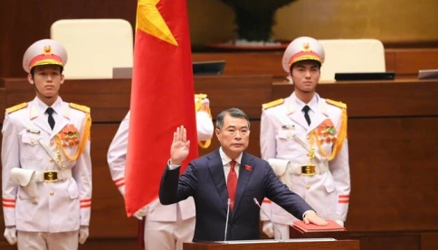 Ông Lê Minh Hưng được bầu giữ chức Thủ tướng Chính phủ