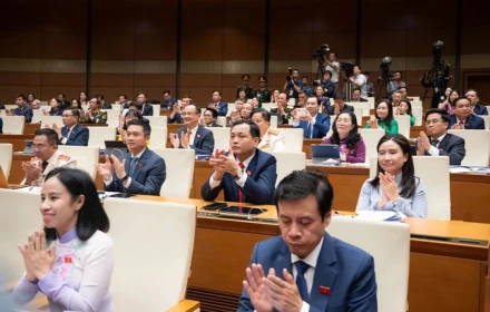 Sáng nay, Quốc hội sẽ phê chuẩn bổ nhiệm Phó thủ tướng, Bộ trưởng, các thành viên Chính phủ