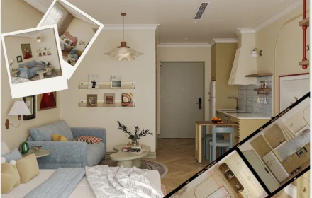 Căn hộ studio 30 m² phủ sắc vàng bơ của cô gái độc thân: Nhỏ nhưng không nhạt, mỗi góc đều có “chất” riêng