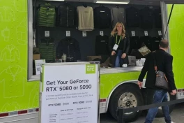 Nvidia mang cả xe tải đi bán card đồ họa ngay giữa thanh thiên bạch nhật!