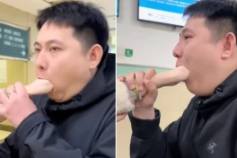 "Hi Hĩu": Nhập viện vì mắc kẹt tay trong miệng bạn trai ở Trung Quốc