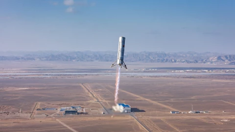Kế hoạch của Trung Quốc bắt kịp SpaceX trong năm nay