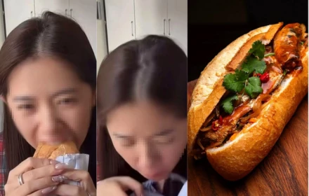 Chê bánh mì “chỉ lúc khổ mới ăn”, tiktoker 3 triệu follow gây bão mạng vội xin lỗi, Sở Văn hóa Đắk Lắk nói gì?