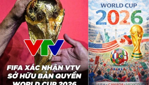 Tuyệt vời! Thông báo chính thức từ FIFA, VTV nắm bản quyền World Cup 2026 và cơ hội xem đa nền tảng