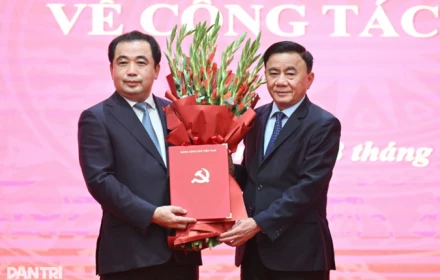Ông Trần Đức Thắng làm Bí thư Thành ủy Hà Nội