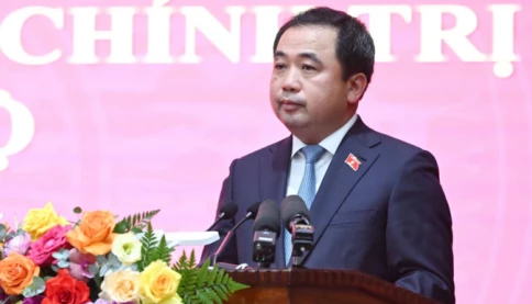 Ông Trần Đức Thắng làm Bí thư Thành ủy Hà Nội