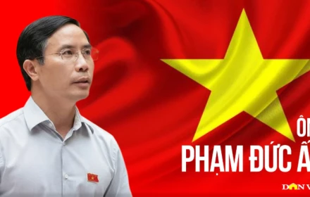 Chân dung, quá trình công tác của tân Thống đốc Ngân hàng Nhà nước Việt Nam Phạm Đức Ấn