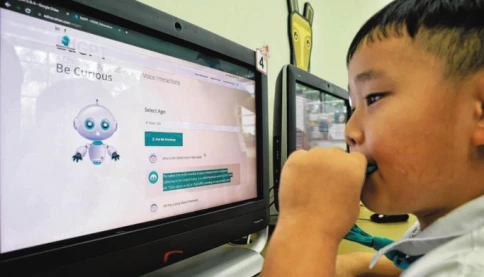 Tác hại khi cho trẻ em sử dụng AI và cách phòng tránh