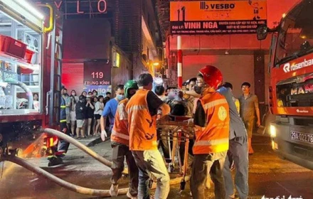 Hai cựu cán bộ công an bị đưa ra xét xử vụ cháy 15 người chết tại Trung Kính, Hà Nội