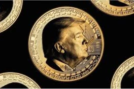 Meme Coin Donald Trump tăng dựng đứng chỉ sau vài câu khen, liệu có chiêu trò gì?