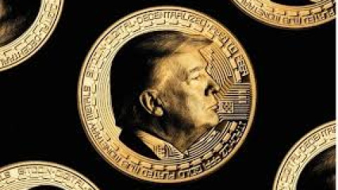 Meme Coin Donald Trump tăng dựng đứng chỉ sau vài câu khen, liệu có chiêu trò gì?