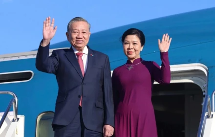 Tổng Bí thư, Chủ tịch nước Tô Lâm và Phu nhân chuẩn bị thăm Trung Quốc