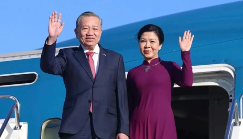 Tổng Bí thư, Chủ tịch nước Tô Lâm và Phu nhân chuẩn bị thăm Trung Quốc