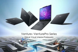 Dòng laptop MSI Venture và VenturePro chính thức ra mắt tại Việt Nam: đáp ứng đa dạng nhu cầu, giá từ 22,99 triệu đồng