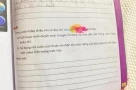 Nghi vấn sách bài tập học sinh gắn link hướng dẫn xem phim 'người lớn'