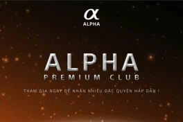 Sony tung chương trình “Alpha Premium Club” dành riêng cho khách hàng Sony Alpha tại Việt Nam, nhiều ưu đãi hấp dẫn