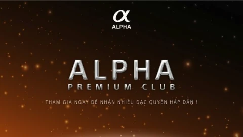 Sony tung chương trình “Alpha Premium Club” dành riêng cho khách hàng Sony Alpha tại Việt Nam, nhiều ưu đãi hấp dẫn