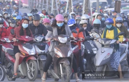 Hà Nội chuẩn bị cấm xe máy xăng trong vành đai 1, kiểm soát theo chuẩn khí thải từ 1/7 như thế nào?