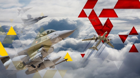 Chưa kịp 'ra sân', chiến đấu cơ F-16 của Ukraine đã gục ngã