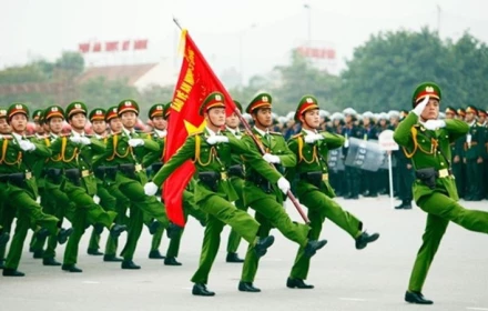 Lương Đại tá Công an nhân dân năm 2026 khi tăng lương cơ sở từ 1/7/2026