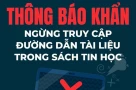 Vụ sách bài tập học sinh gắn link hướng dẫn xem phim không lành mạnh, đơn vị phát hành sách nói gì?
👇