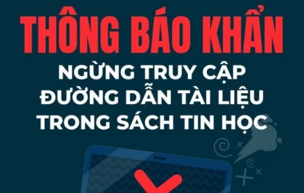 Vụ sách bài tập học sinh gắn link hướng dẫn xem phim không lành mạnh, đơn vị phát hành sách nói gì?
👇