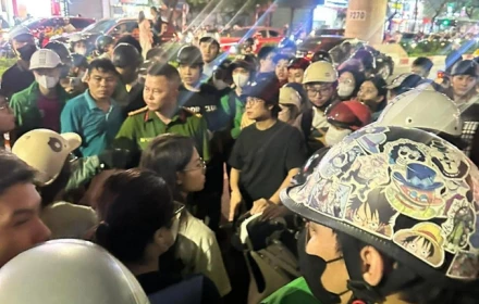 Hành xử chán quá! Nữ tài xế Grab nghi bị 2 vợ chồng đánh chảy máu đầu ở Hà Nội