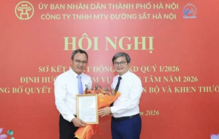 Chủ tịch Hanoi Metro Khuất Việt Hùng nghỉ việc theo nguyện vọng cá nhân