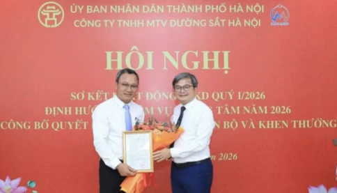 Chủ tịch Hanoi Metro Khuất Việt Hùng nghỉ việc theo nguyện vọng cá nhân